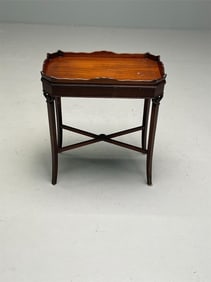 Small Mahogany Tea Table