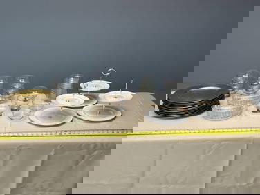 A Collection of Serving Pieces (1 of 3)