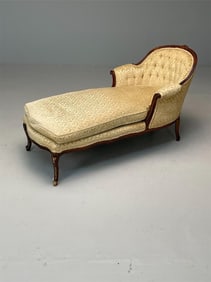 Louis XV Style Chaise Lounge