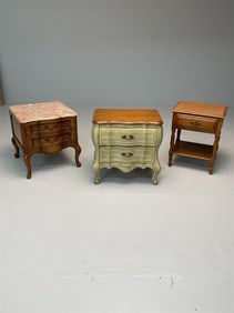 Lot of Three Night or End Tables