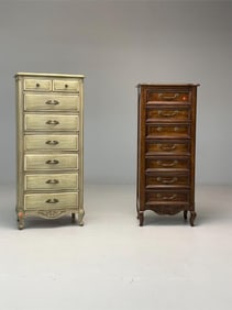 Two Lingerie Chests, Louis XV Style