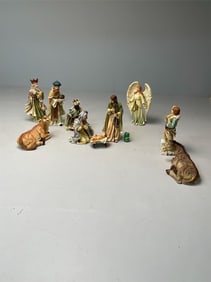 Large Impressive Nativity Set, New in Box