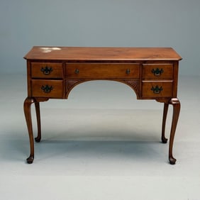 19th Century Queen Anne Desk