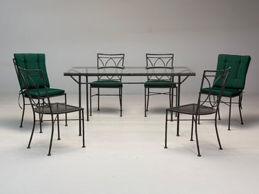 Six Piece Outdoor Patio Set