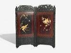 Shibayama Art, Meiji Era,Screen, Japan, 1890s