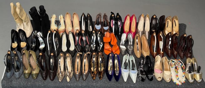 35 Pair of Known Designer Shoes