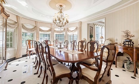 From a Rye NY Estate.