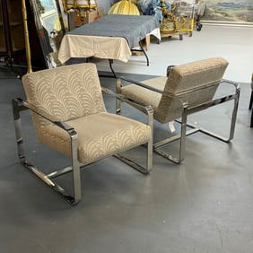 Pair of Lounge Chairs