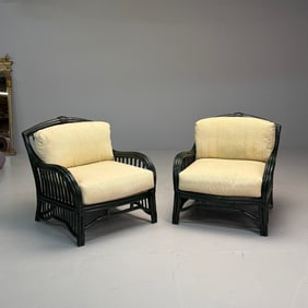 Bielecky Brothers Style Pair Lounge Cahirs