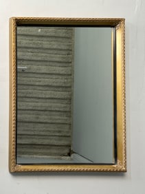 Vintage Gesso Wall Mirror