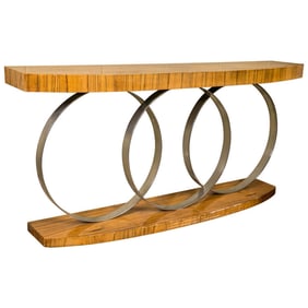 Art Deco Mid-Century Modern Console Table