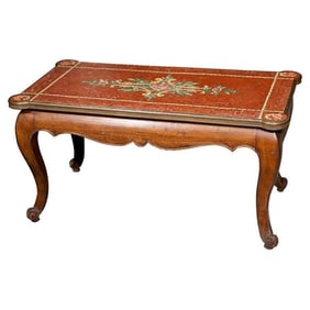 Micromosaic Tile Coffee Cocktail Table, 1930s