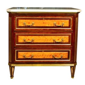 Russian Neoclassical Commode or Vanity