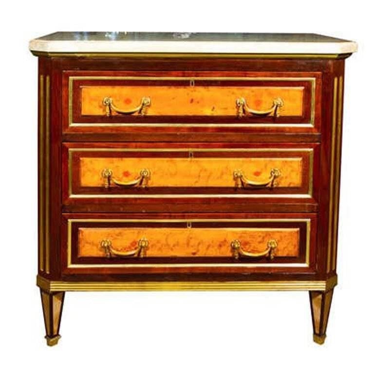 Russian Neoclassical Commode or Vanity (1 of 7)