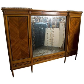 French Directoire Armoire by Jansen