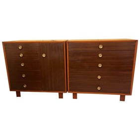 Pair George Nelson Chests for Herman Miller