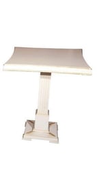Square Grosfeld House Painted Side Table, 1950s
