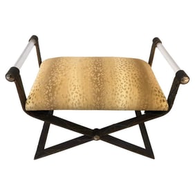 Paul Evans Mid-Century Window Bench or Footstool,
