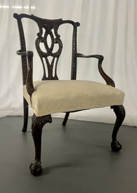 19th/20th Century Georgian Arm, Office Chair.