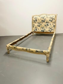 Maison Jansen Painted Twin Bedframe, France Stamp