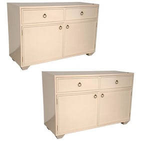 Pair of Cabinets by EJ Victor Jackie Buffets