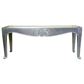 Art Deco Snail Console by Sally Sirkin, J. Scott