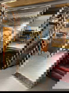 Large Modern Floor or Wall Mirror: 79.5 x 43 x 3.5