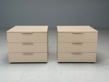 Cappellini Milan, White ModernNightstands
