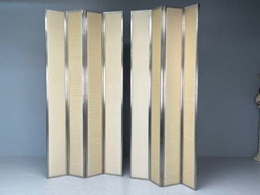 Mark Hampton Three Panel Room Dividers or Screens