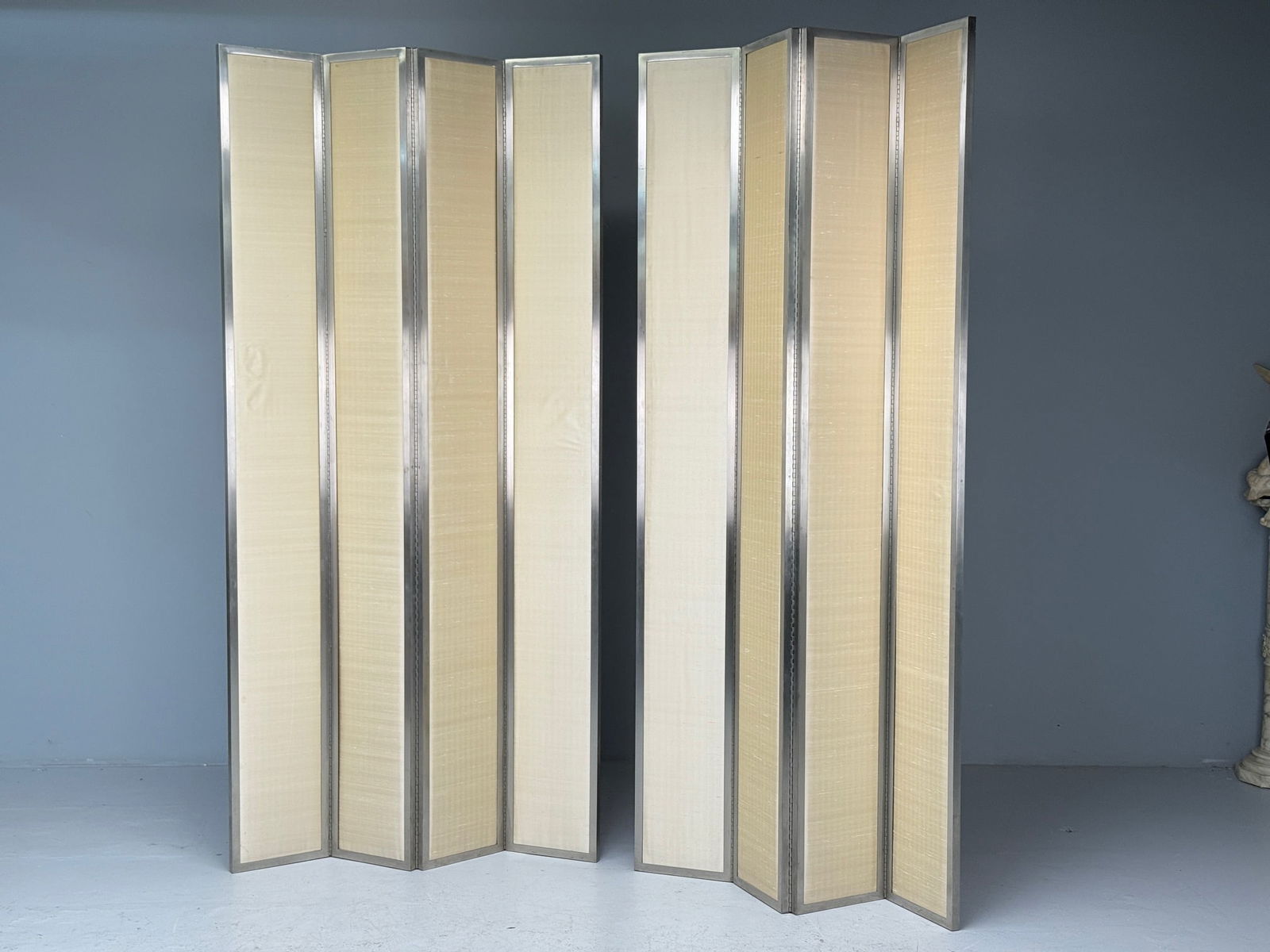 Mark Hampton Three Panel Room Dividers or Screens (1 of 6)