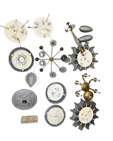Lot of 15 Miscellaneous Swedish Chandelier Parts