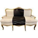 1930s French Gilt Wood Sofa 1 (1 of 16)