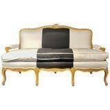 1930s French Gilt Wood Sofa 2 (1 of 16)
