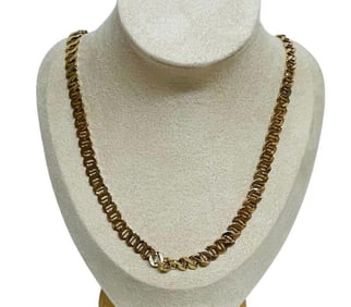 14k Gold  Chain Necklace 43.4 grams