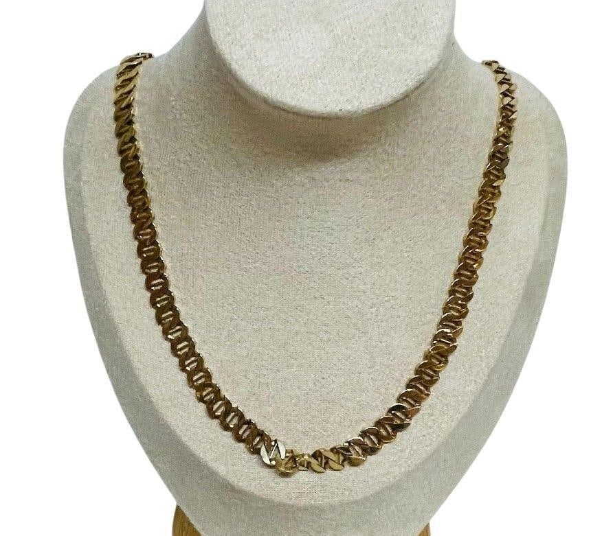 14k Gold  Chain Necklace 43.4 grams (1 of 3)