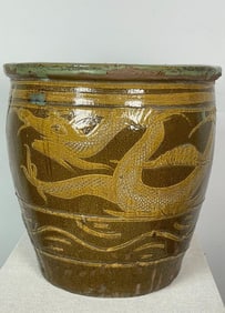 Asian Jardinière, Planter/ Cachepot, Tony Duquette