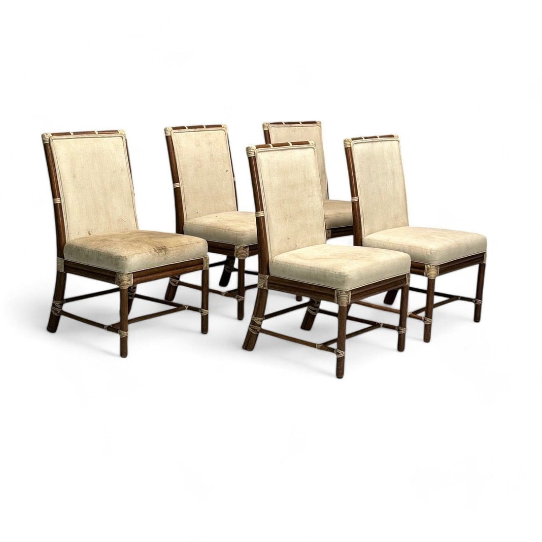 McGuire Five Dining Chairs (1 of 9)
