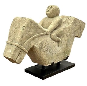 Primitive Mid-Century Modern Indonesian Sculpture