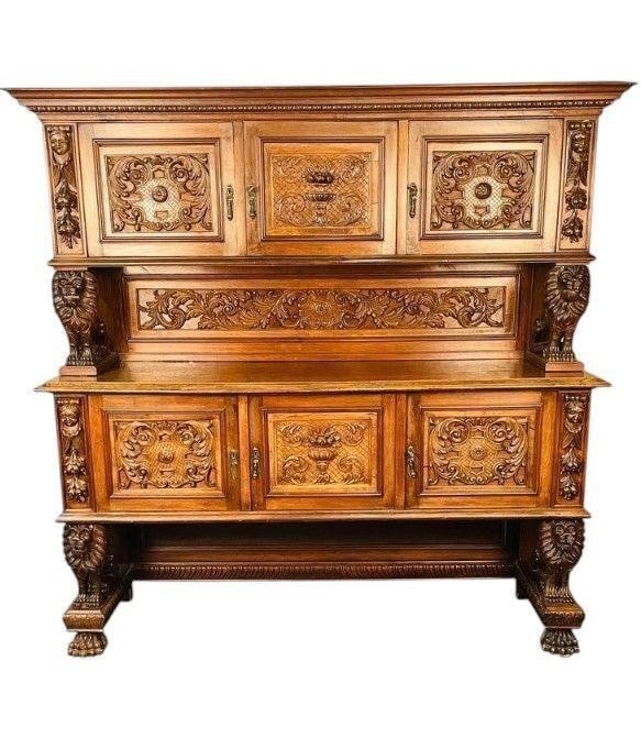 R. J. Horner Victorian Sideboard 1880s (1 of 14)