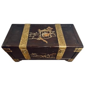 1920s Asian Dowry/ Storage Chest J. L. George