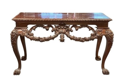 Carved Sideboard/ Console
