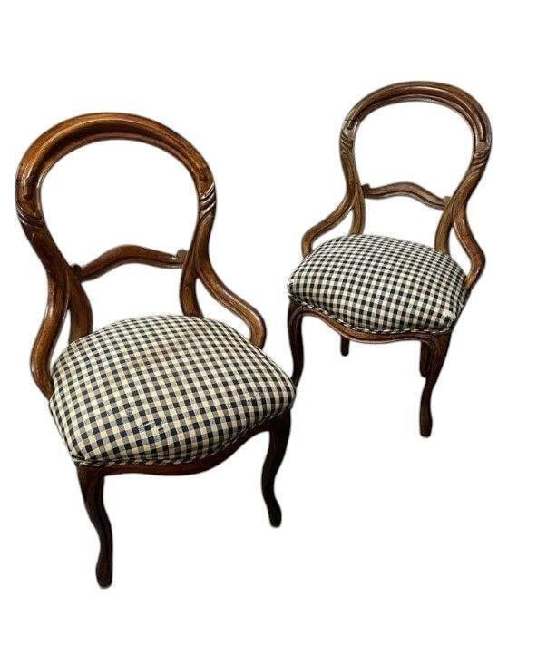 Early Victorian John Henry Belter Style Chairs (1 of 9)