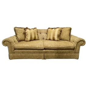Large Traditional Scalamandre Upholstery Sofa