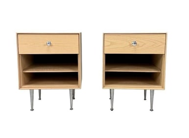 Herman Miller, Pair of Nightstands
