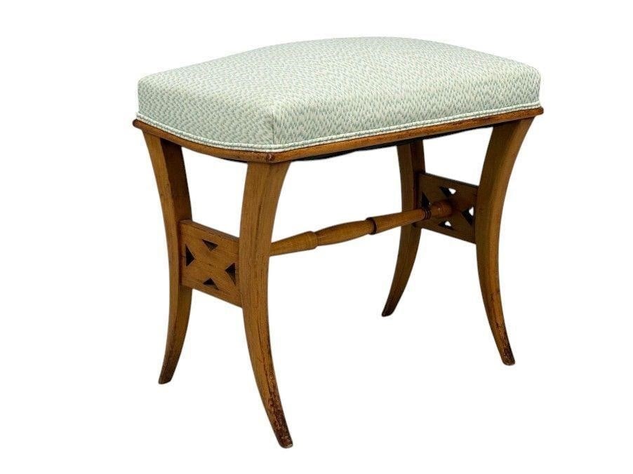 Biedermeier Bench or Footstool (1 of 10)