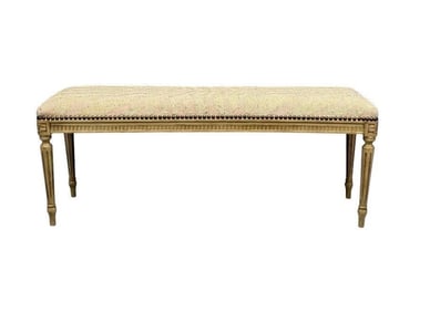 Louis XVI Style Window Bench