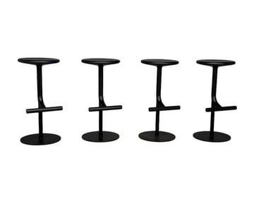 Set of Four Modern Bar Stools