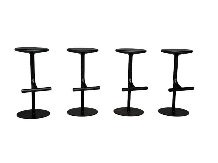 Set of Four Modern Bar Stools (1 of 8)