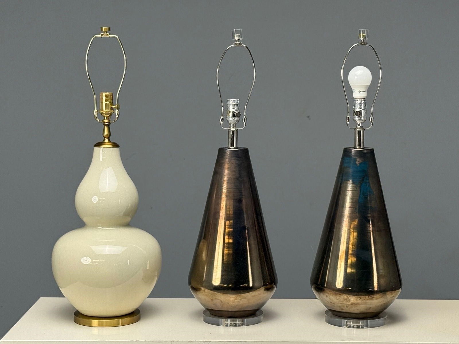 Group of Table Lamps, One Pair (1 of 6)