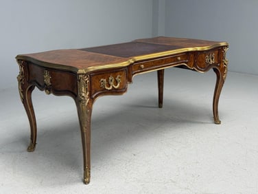 Theodore Alexander Executive Desk, Bureau Plat